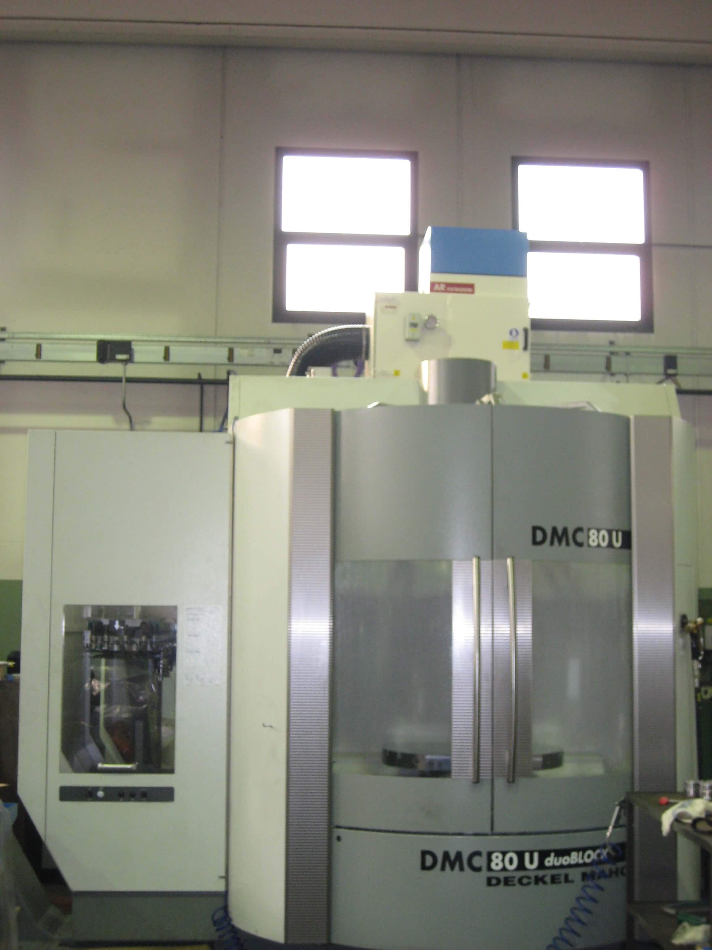 AR Filtrazioni | Filtros de neblinas de aceite para maquina herramientas DMG MORI y DECKEL MAHO