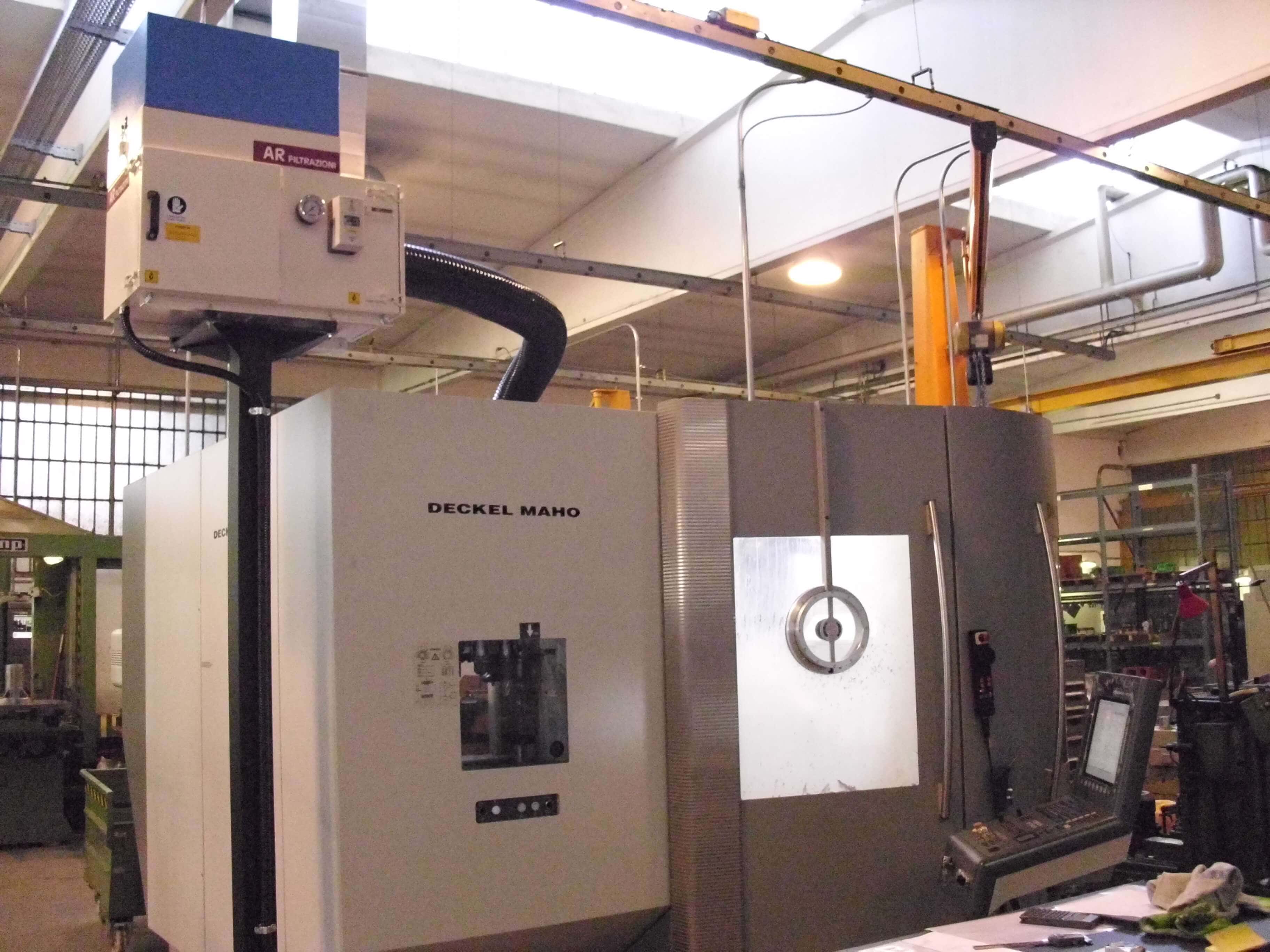 AR Filtrazioni | Filtros de neblinas de aceite para maquina herramientas DMG MORI y DECKEL MAHO