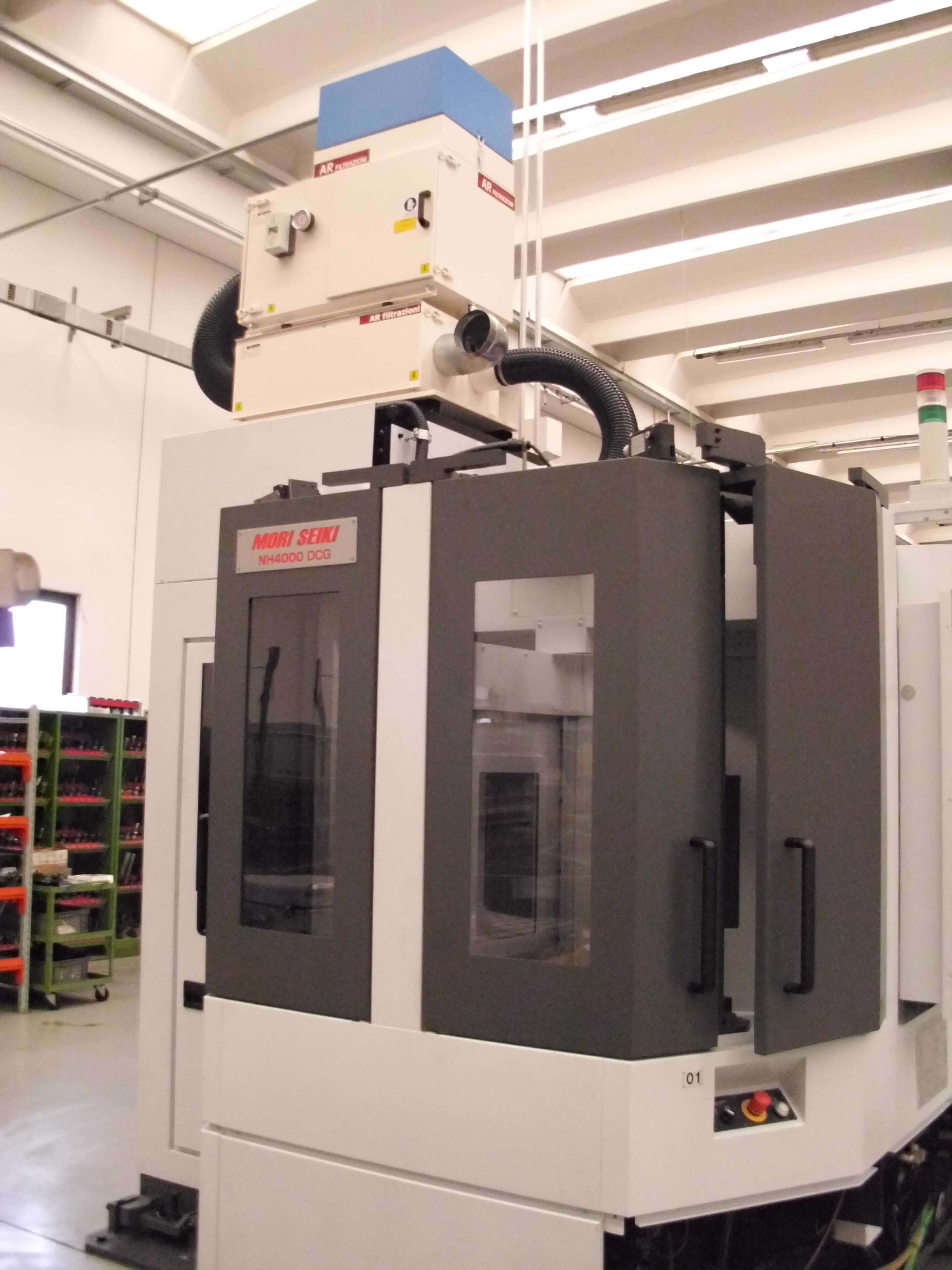 AR Filtrazioni | Filtros de neblinas de aceite para maquina herramientas DMG MORI y DECKEL MAHO