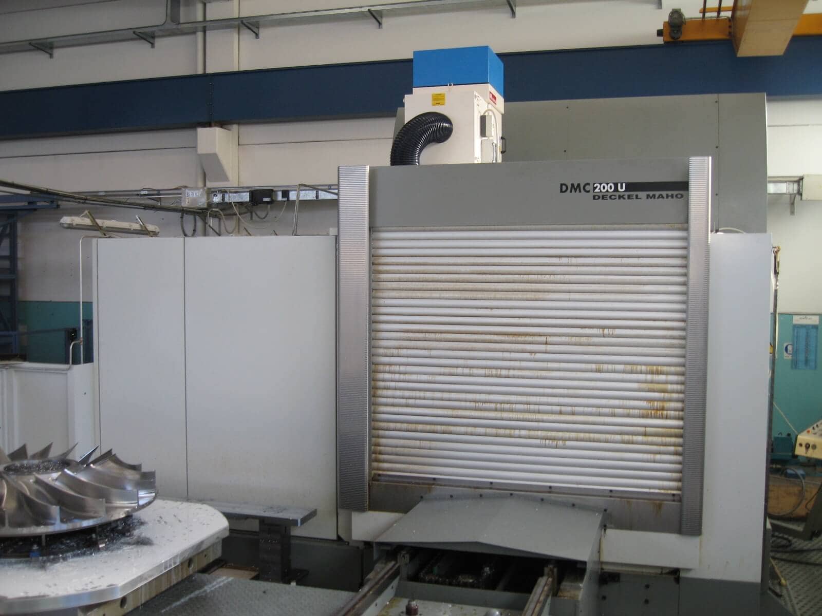 AR Filtrazioni | Filtros de neblinas de aceite para maquina herramientas DMG MORI y DECKEL MAHO
