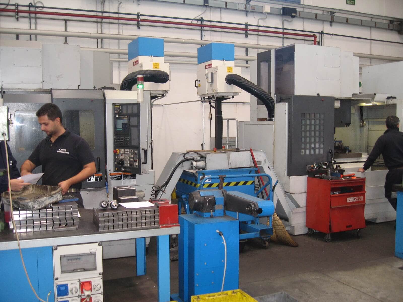 AR Filtrazioni | Filtros de neblinas de aceite para maquina herramientas DMG MORI y DECKEL MAHO