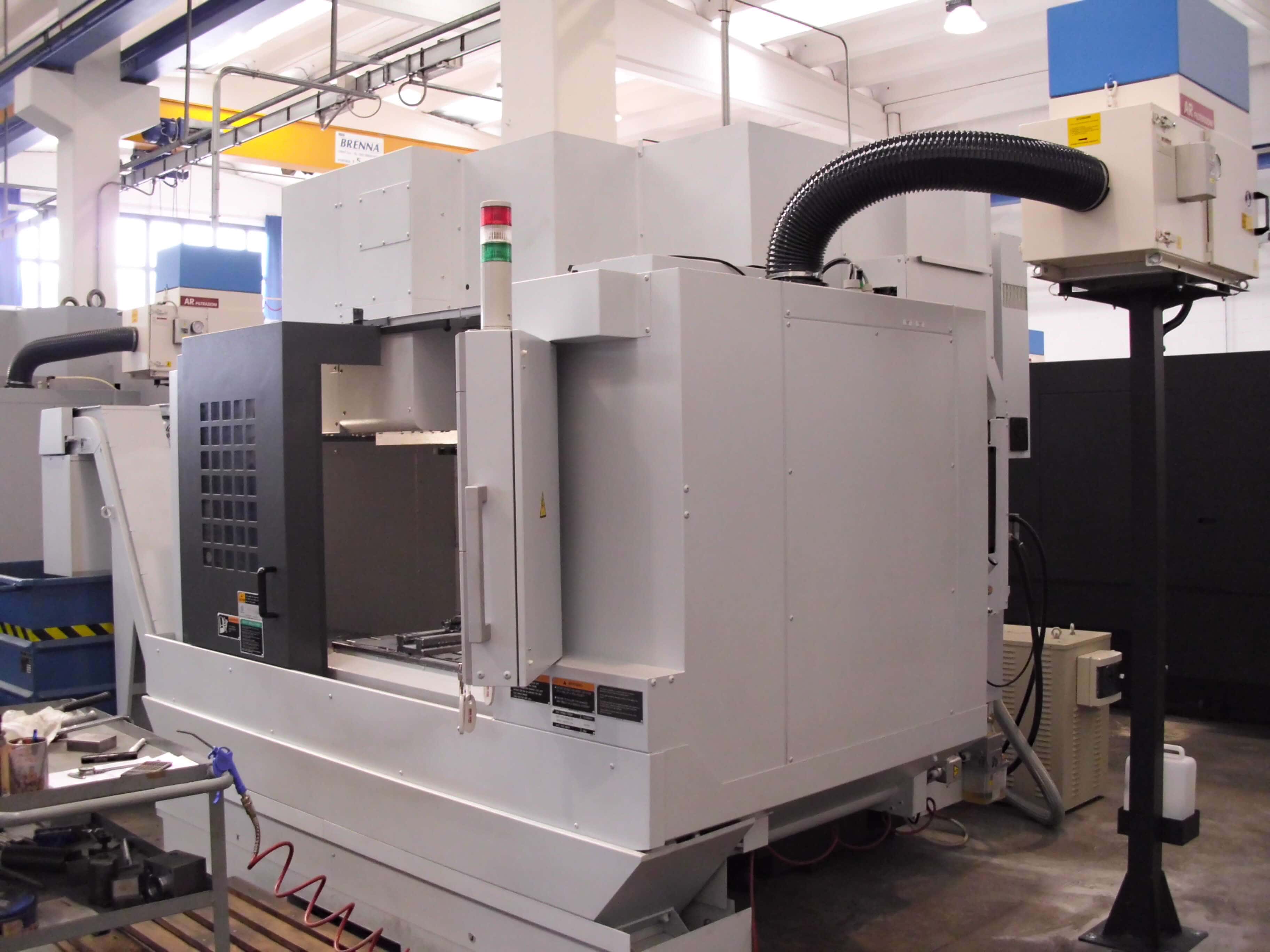 AR Filtrazioni | Filtros de neblinas de aceite para maquina herramientas DMG MORI y DECKEL MAHO