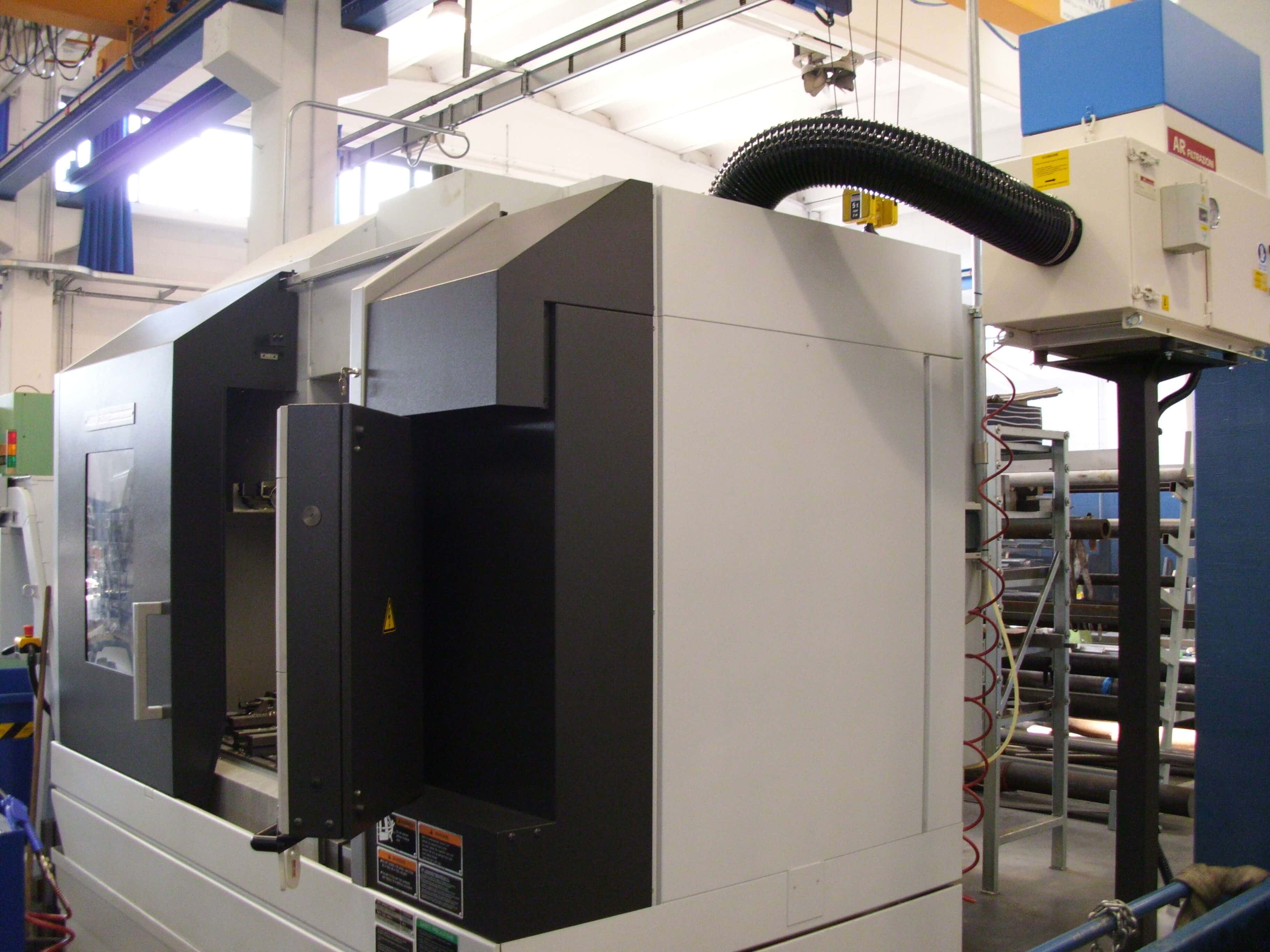 AR Filtrazioni | Filtros de neblinas de aceite para maquina herramientas DMG MORI y DECKEL MAHO