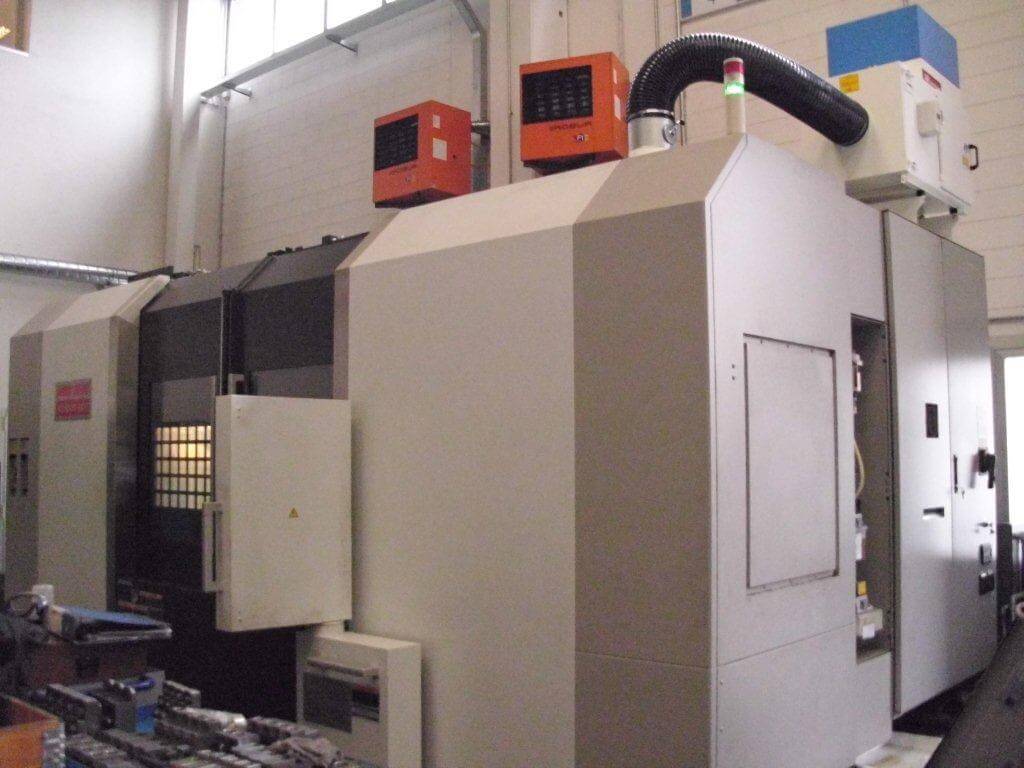 AR Filtrazioni | Filtros de neblinas de aceite para maquina herramientas DMG MORI