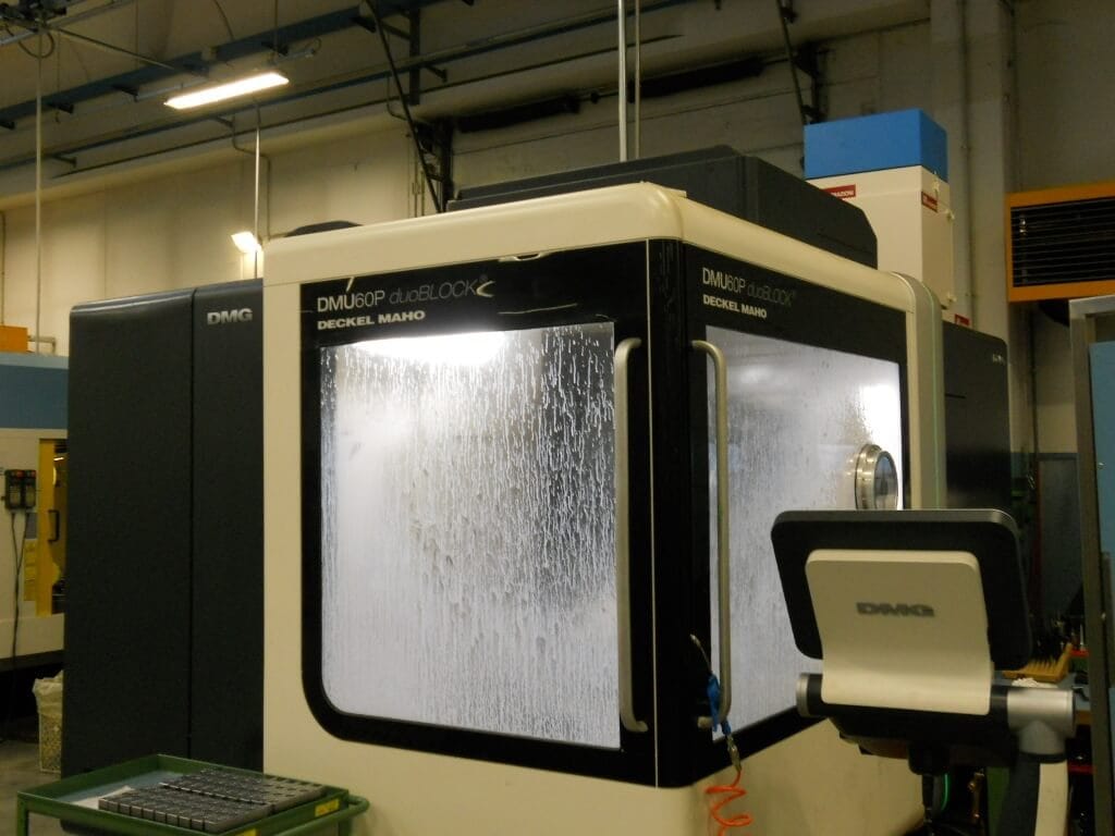 AR Filtrazioni | Filtros de neblinas de aceite para maquina herramientas DMG MORI y DECKEL MAHO