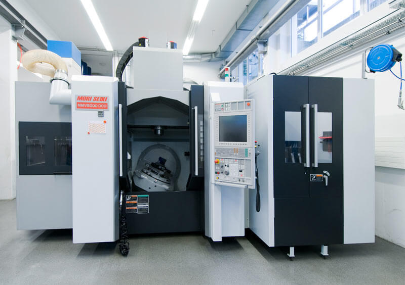 AR Filtrazioni | Aspiratori nebbie oleose per centri di lavoro CNC Mori Seiki - Deckel Maho