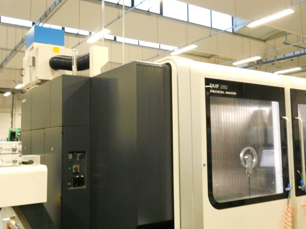 AR Filtrazioni | Filtros de neblinas de aceite para maquina herramientas DMG MORI y DECKEL MAHO
