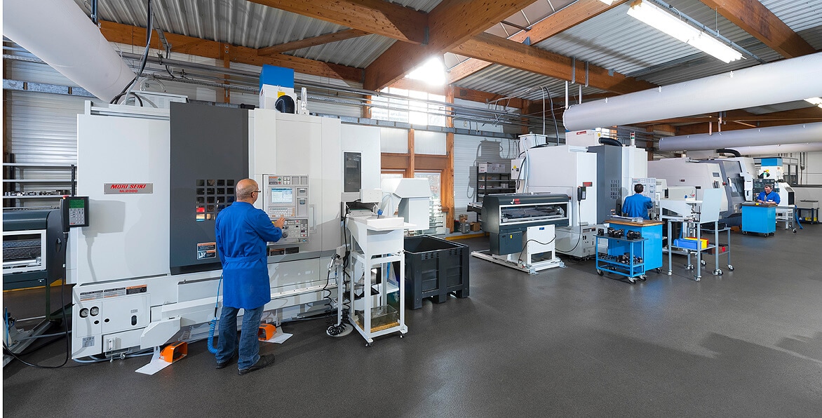 AR Filtrazioni | Filtros de neblinas de aceite para maquina herramientas DMG MORI