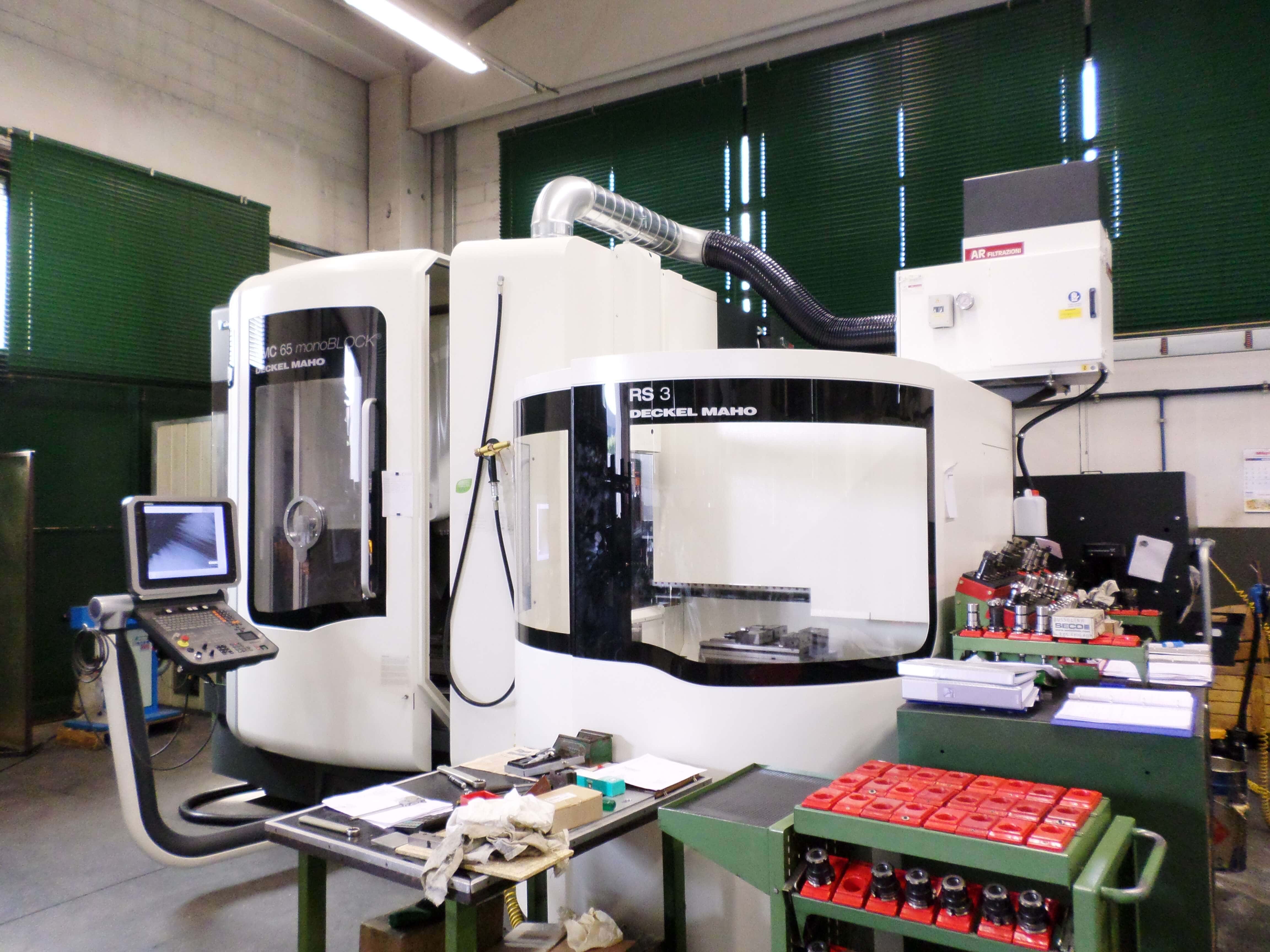 AR Filtrazioni | Filtros de neblinas de aceite para maquina herramientas DMG MORI