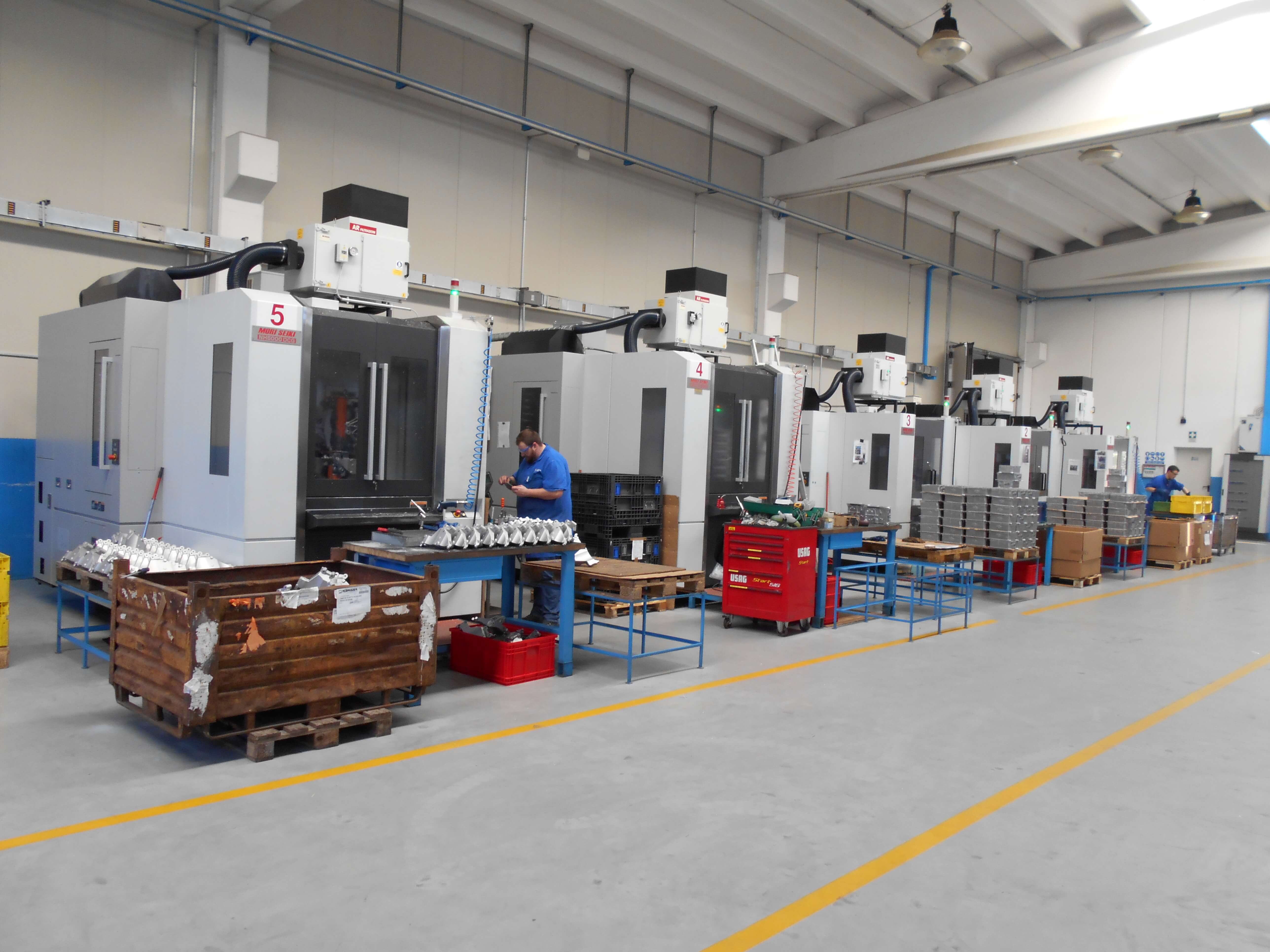 AR Filtrazioni | Filtros de neblinas de aceite para maquina herramientas DMG MORI y DECKEL MAHO