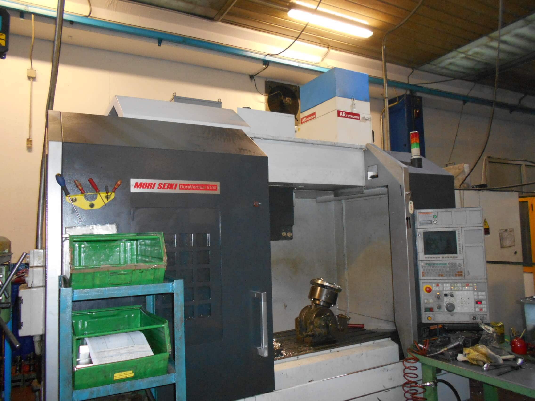 AR Filtrazioni | Filtros de neblinas de aceite para maquina herramientas DMG MORI