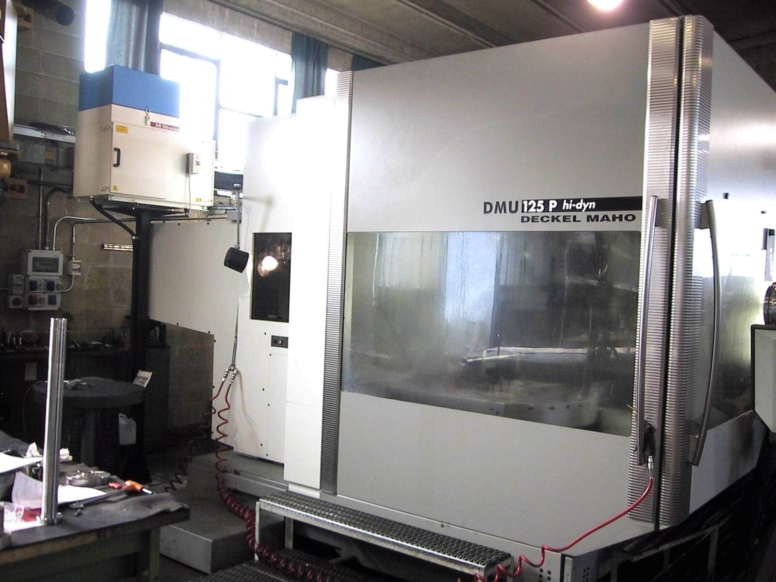 AR Filtrazioni | Filtros de neblinas de aceite para maquina herramientas DMG MORI y DECKEL MAHO