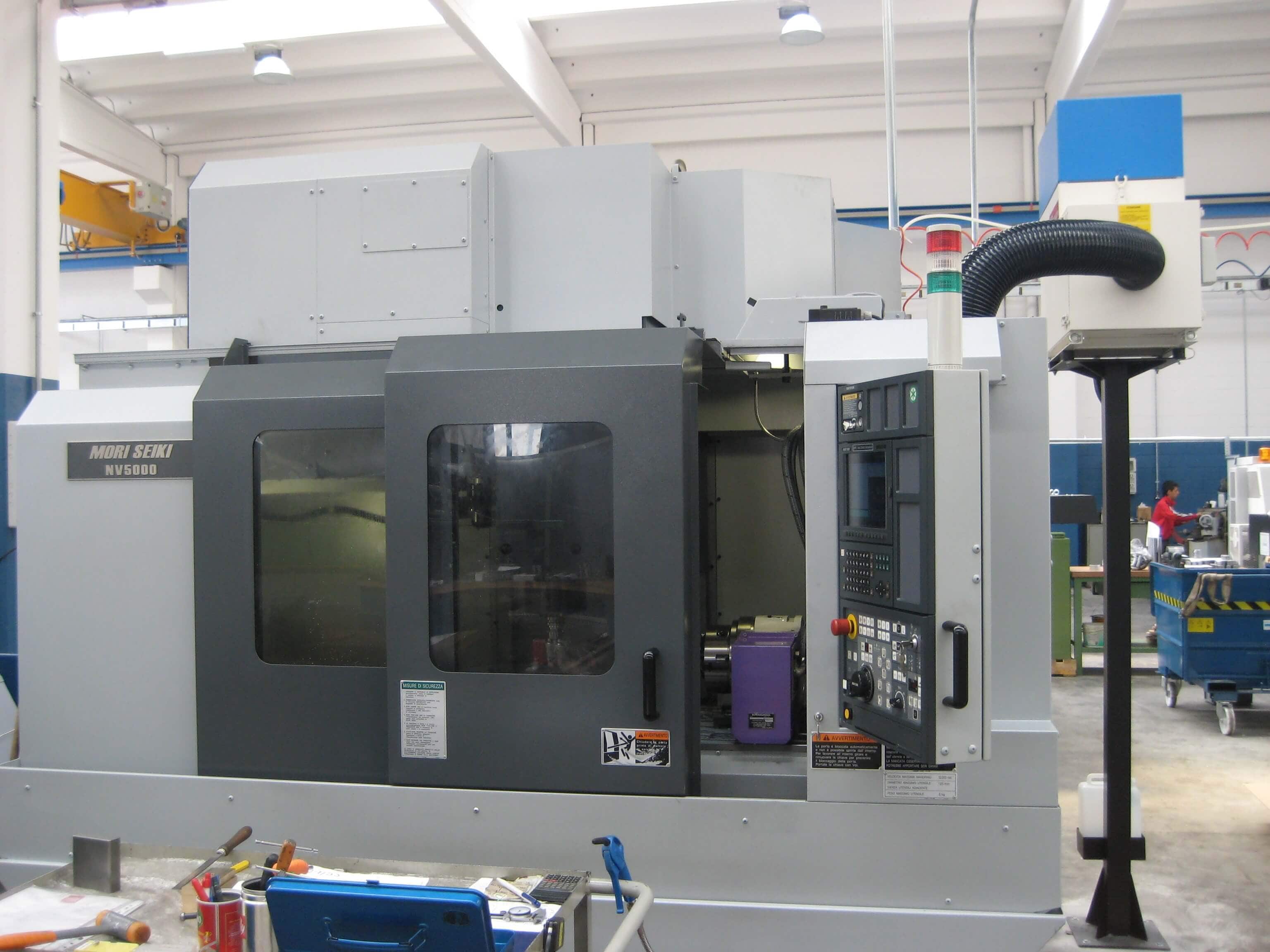 AR Filtrazioni | Filtros de neblinas de aceite para maquina herramientas DMG MORI y DECKEL MAHO