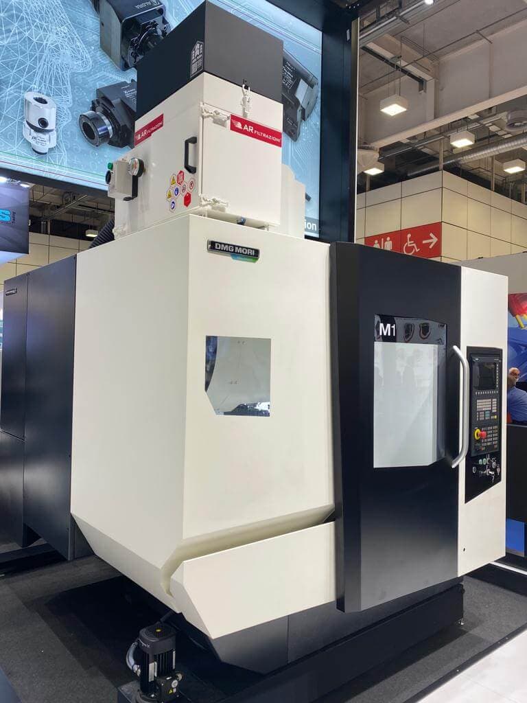 AR Filtrazioni | Filtros de neblinas de aceite para maquina herramientas DMG MORI