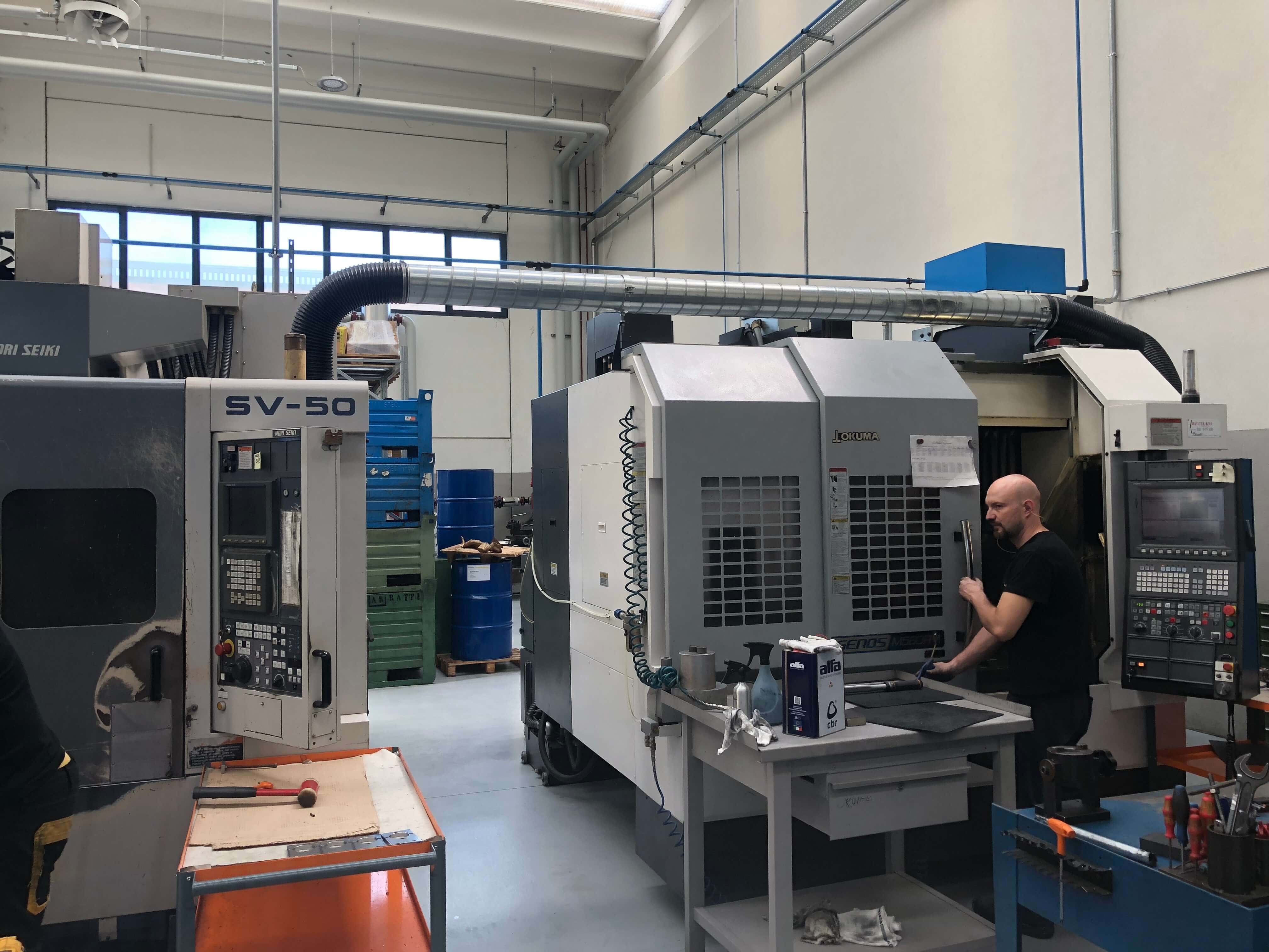 AR Filtrazioni | Filtros de neblinas de aceite para maquina herramientas DMG MORI y DECKEL MAHO