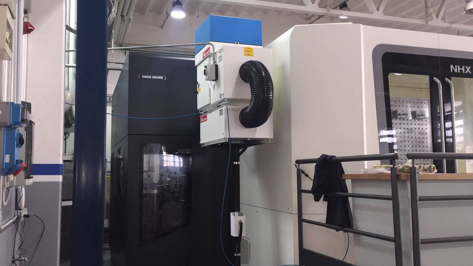 AR Filtrazioni | Filtros de neblinas de aceite para maquina herramientas DMG MORI