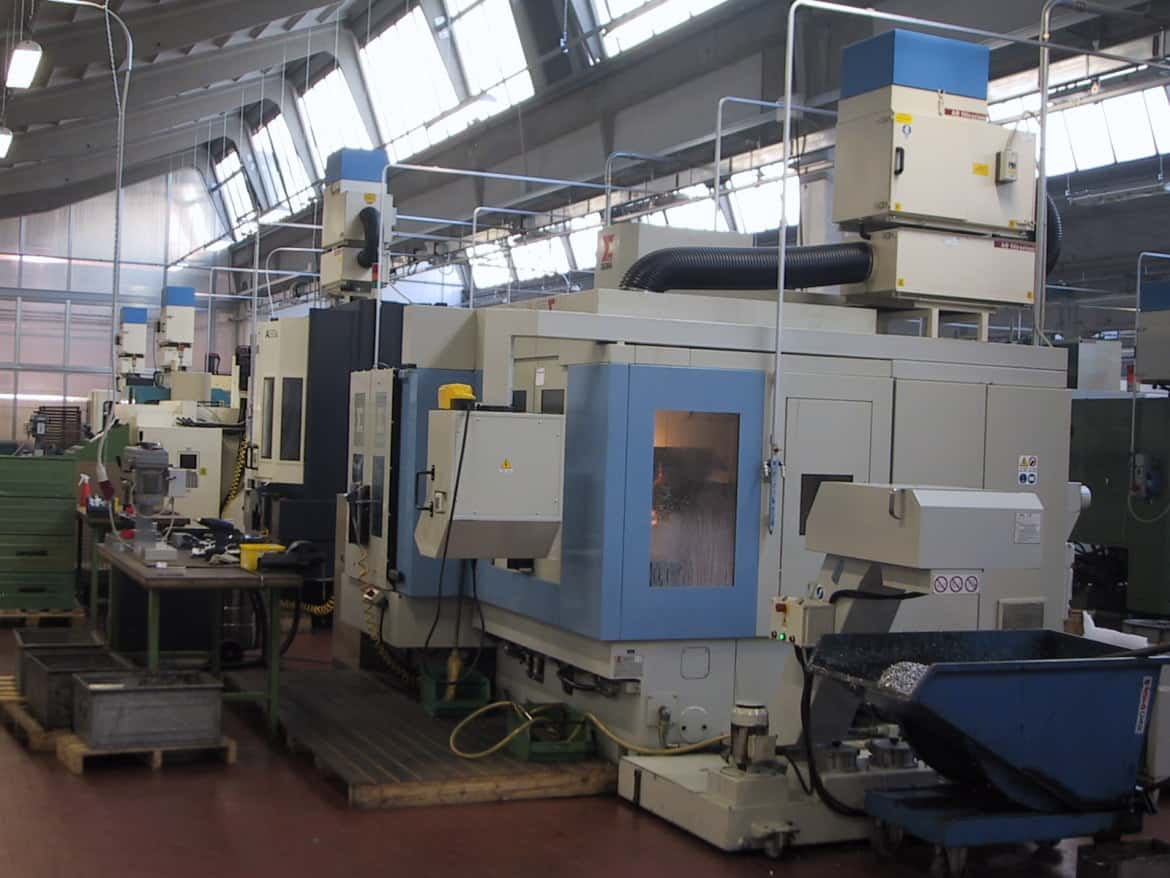 AR Filtrazioni Centri di lavoro CNC Sigma