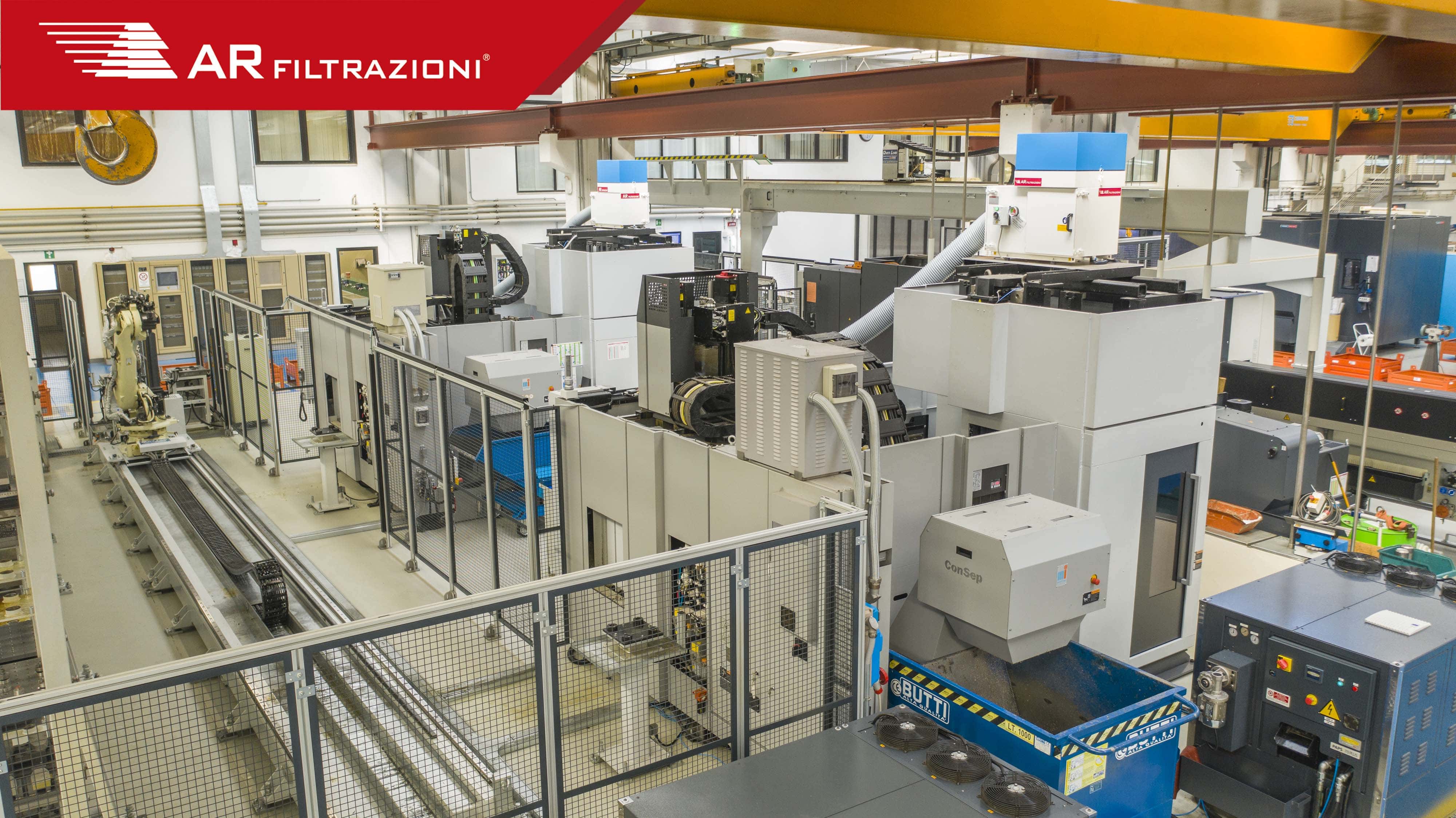 AR Filtrazioni | DMG Mori, Gai depurazione nebbie oleose