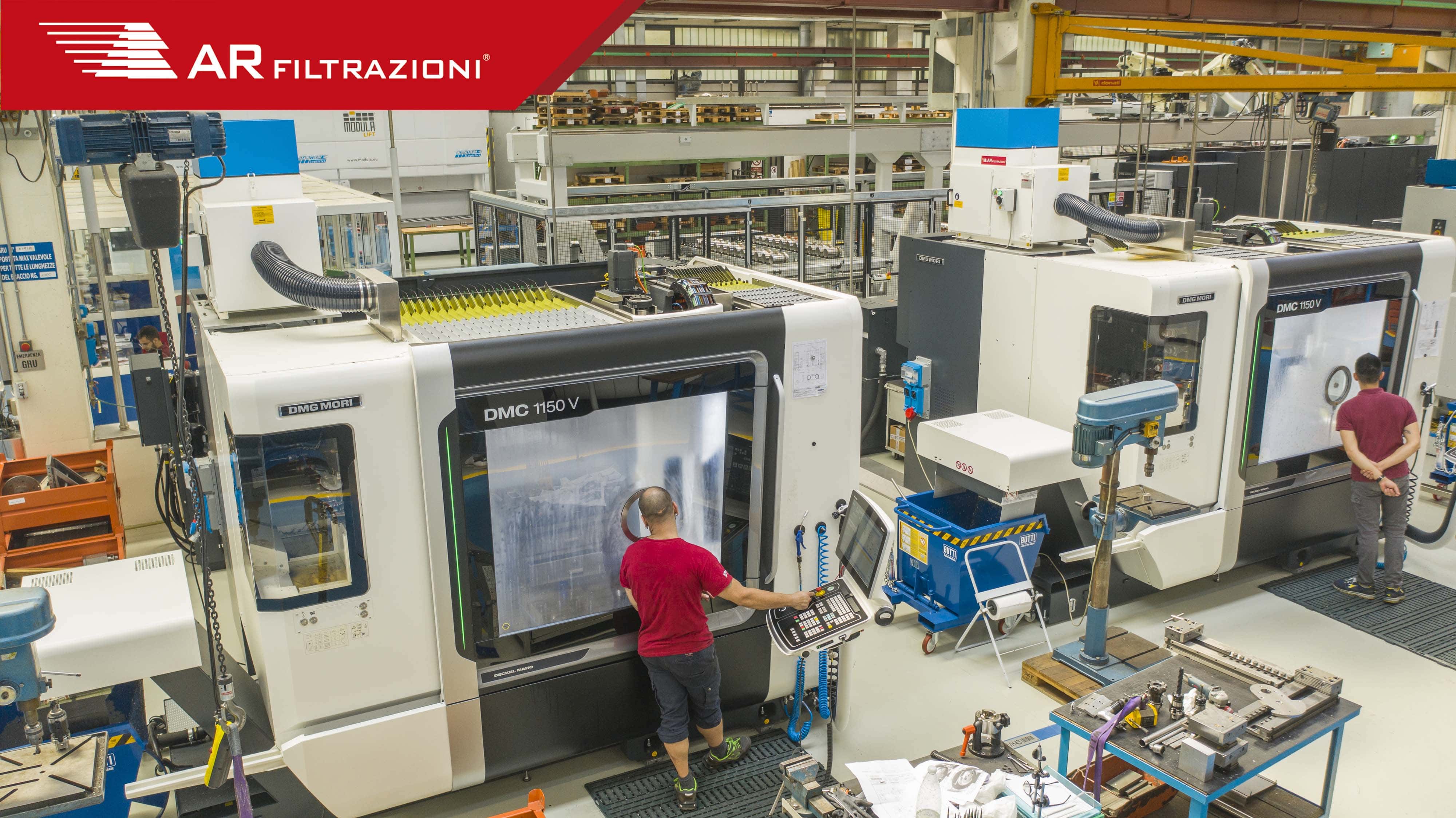 AR Filtrazioni | DMG Mori, Gai depurazione nebbie oleose