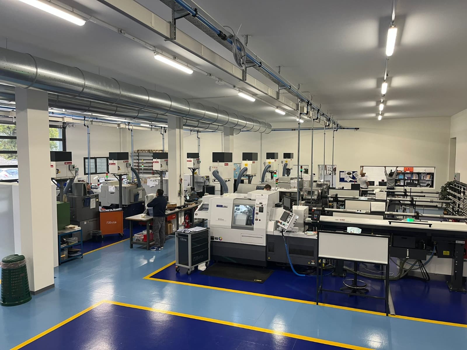 AR Filtrazioni | Filtros de neblinas de aceite para maquina herramientas DMG MORI y DECKEL MAHO