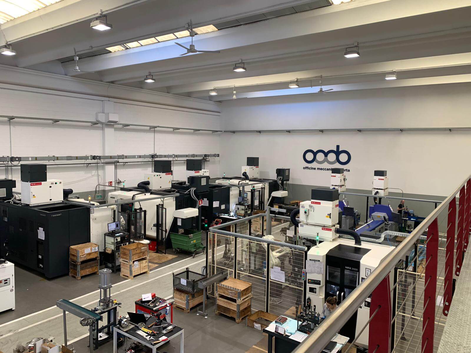 AR Filtrazioni | Aspiratori per nebbie oleose torni DMG Mori Seiki - Gildemaister