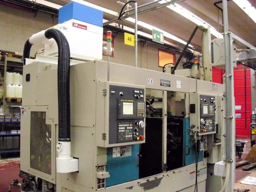 AR Filtrazioni, depurazione nebbie oleose e fumi Takisawa Machine Tool