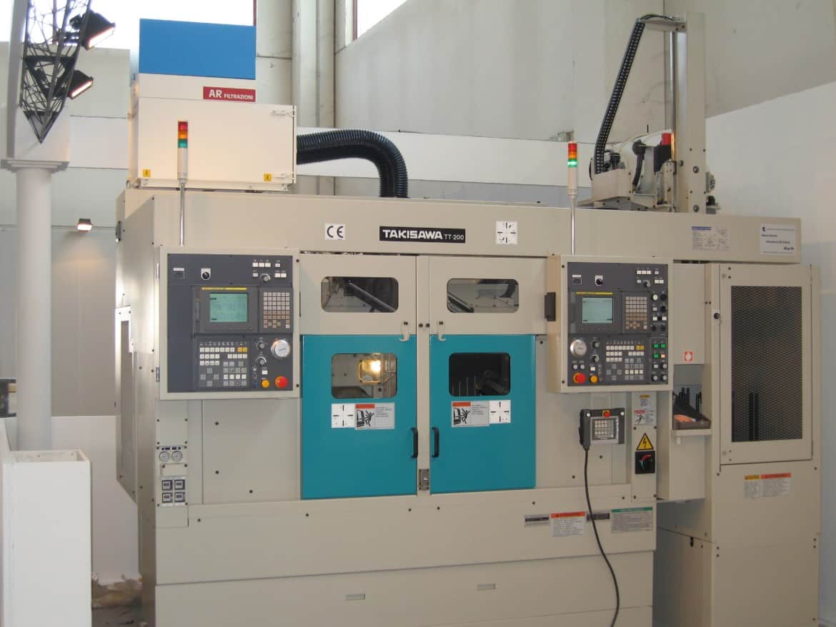 AR Filtrazioni, depurazione nebbie oleose e fumi Takisawa Machine Tool