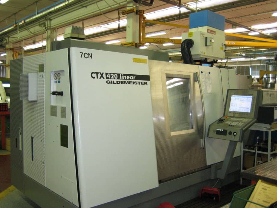AR Filtrazioni, filtri nebbie oleose e depurazione fumi torni Gildemeister DMG Mori