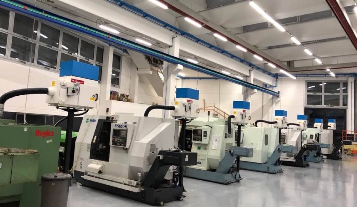 AR Filtrazioni | Depuratori per nebbie oleose, fumi e polveri derivanti da lavorazioni meccaniche