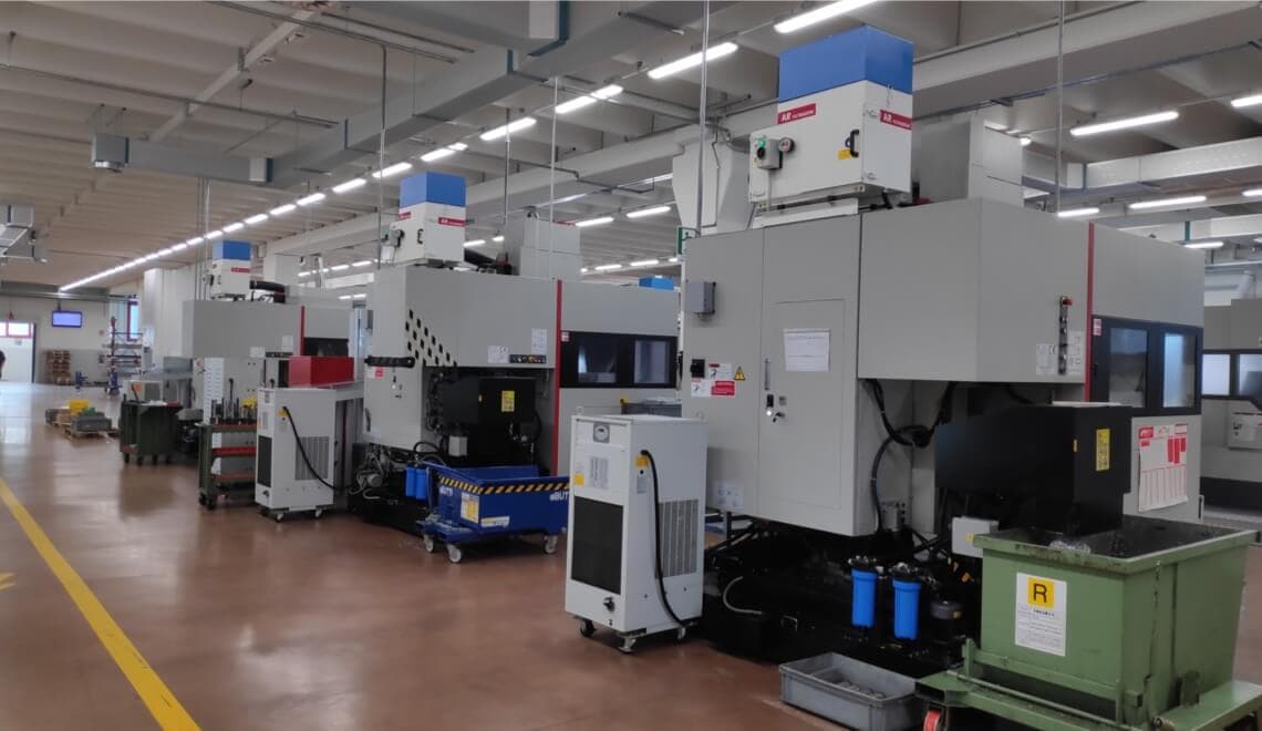 AR Filtrazioni | Depuratori per nebbie oleose, fumi e polveri derivanti da lavorazioni meccaniche