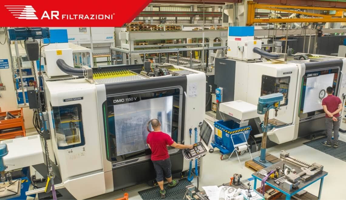 AR Filtrazioni | Depuratori per nebbie oleose, fumi e polveri derivanti da lavorazioni meccaniche