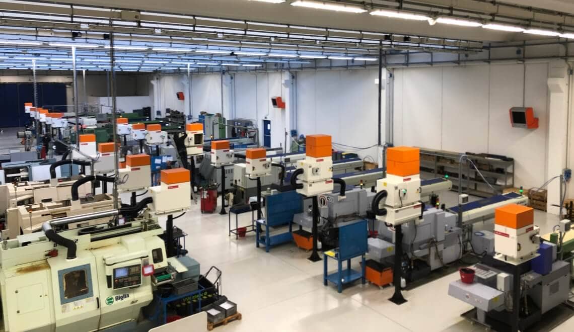 AR Filtrazioni | Depuratori per nebbie oleose, fumi e polveri derivanti da lavorazioni meccaniche