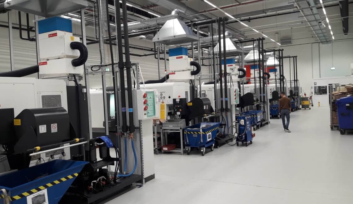 AR Filtrazioni | Depuratori per nebbie oleose, fumi e polveri derivanti da lavorazioni meccaniche