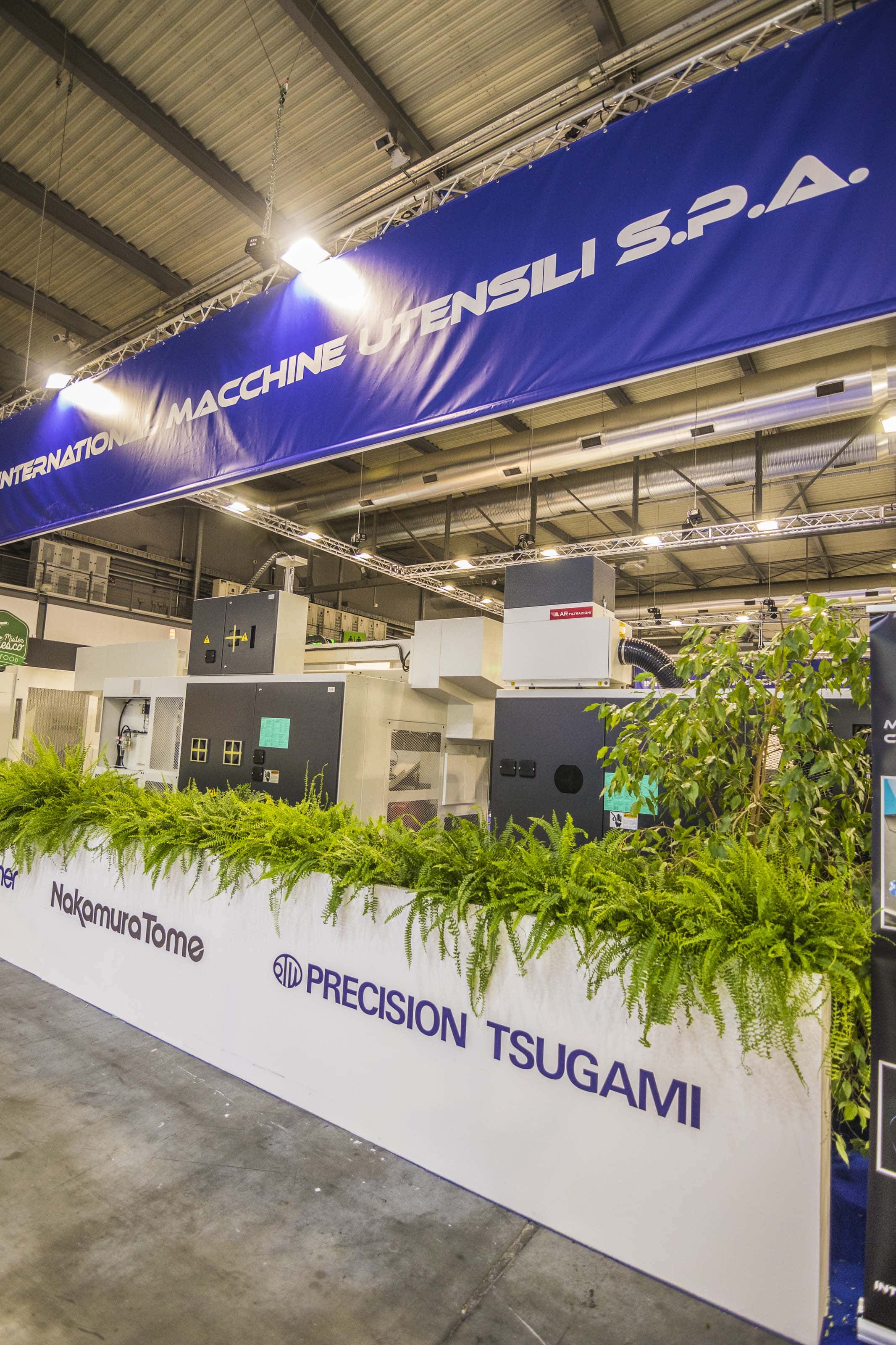 AR Filtrazioni depurazione nebbie oleose per torni Nakamura Tome
